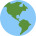 Globe icon for Asian channels