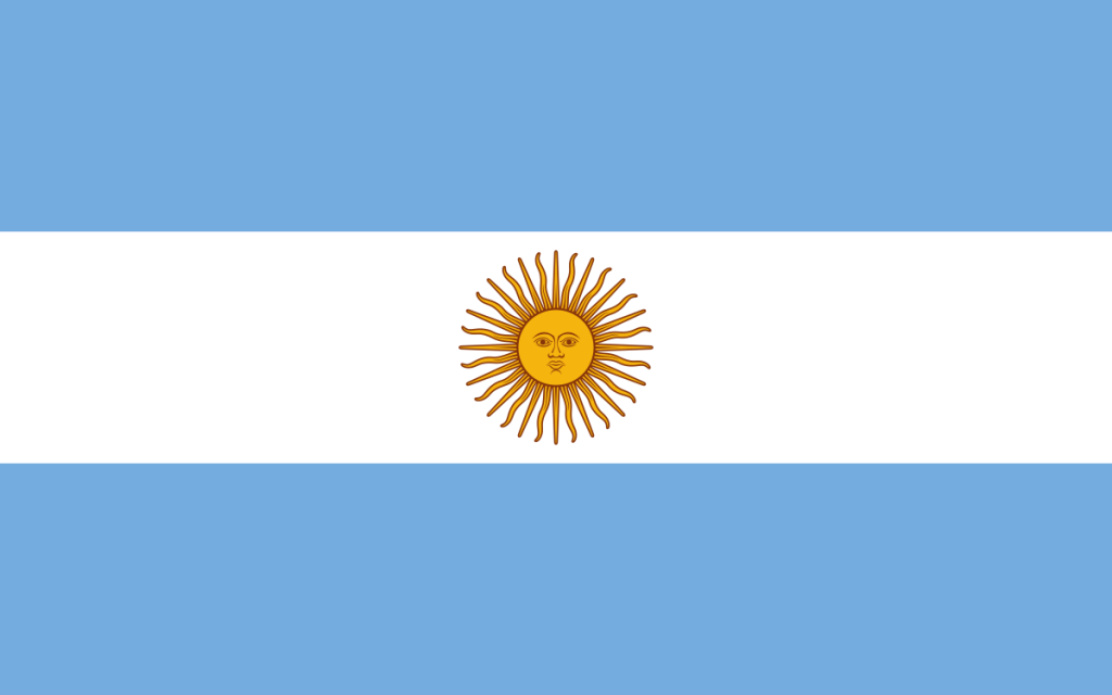 Flag of Argentina