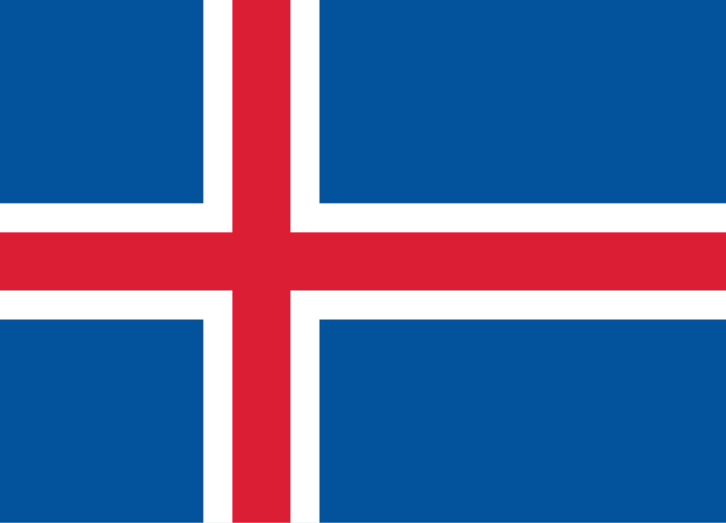 Flag of Iceland