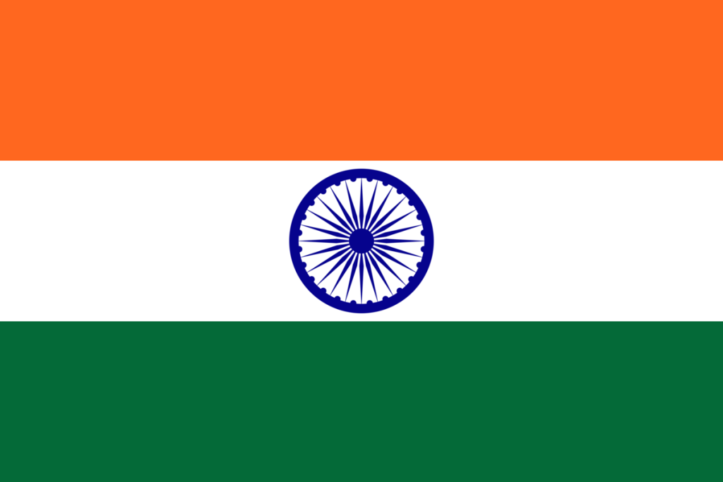 Flag of India